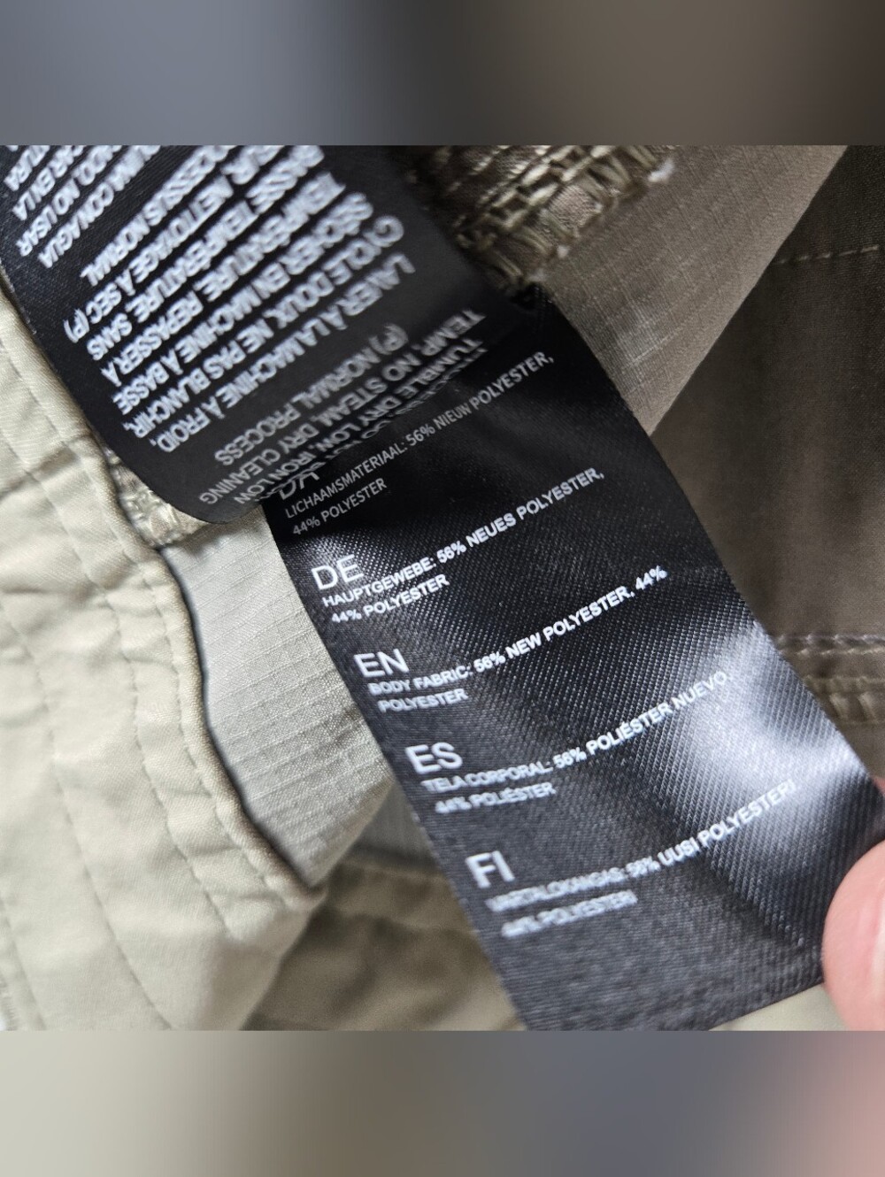 Kuhl Silencr Pants Mens 35x32 Khaki Ripstop Outdoors Stretch SKU 5166 Read Des! - Picture 8 of 13
